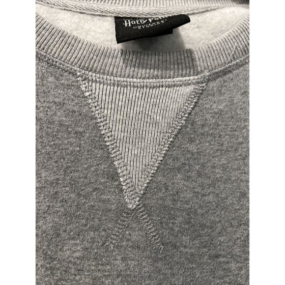 Wizarding World Harry Potter Slytherin Sweatshirt Patch Universal Gray Small New - Picture 7 of 9